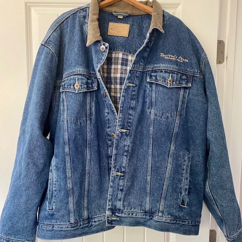Dawson’s Creek season 4 crew jacket